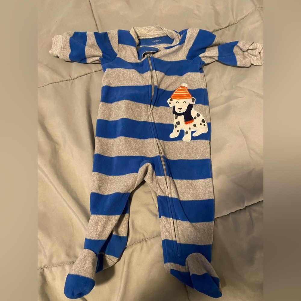 3 month carters pj